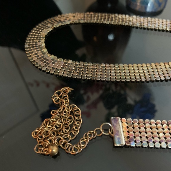 Vintage golden mesh waist chain✨💛 - Picture 5 of 13